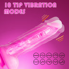 vivevibePinkRhapsodyDildoVibrator