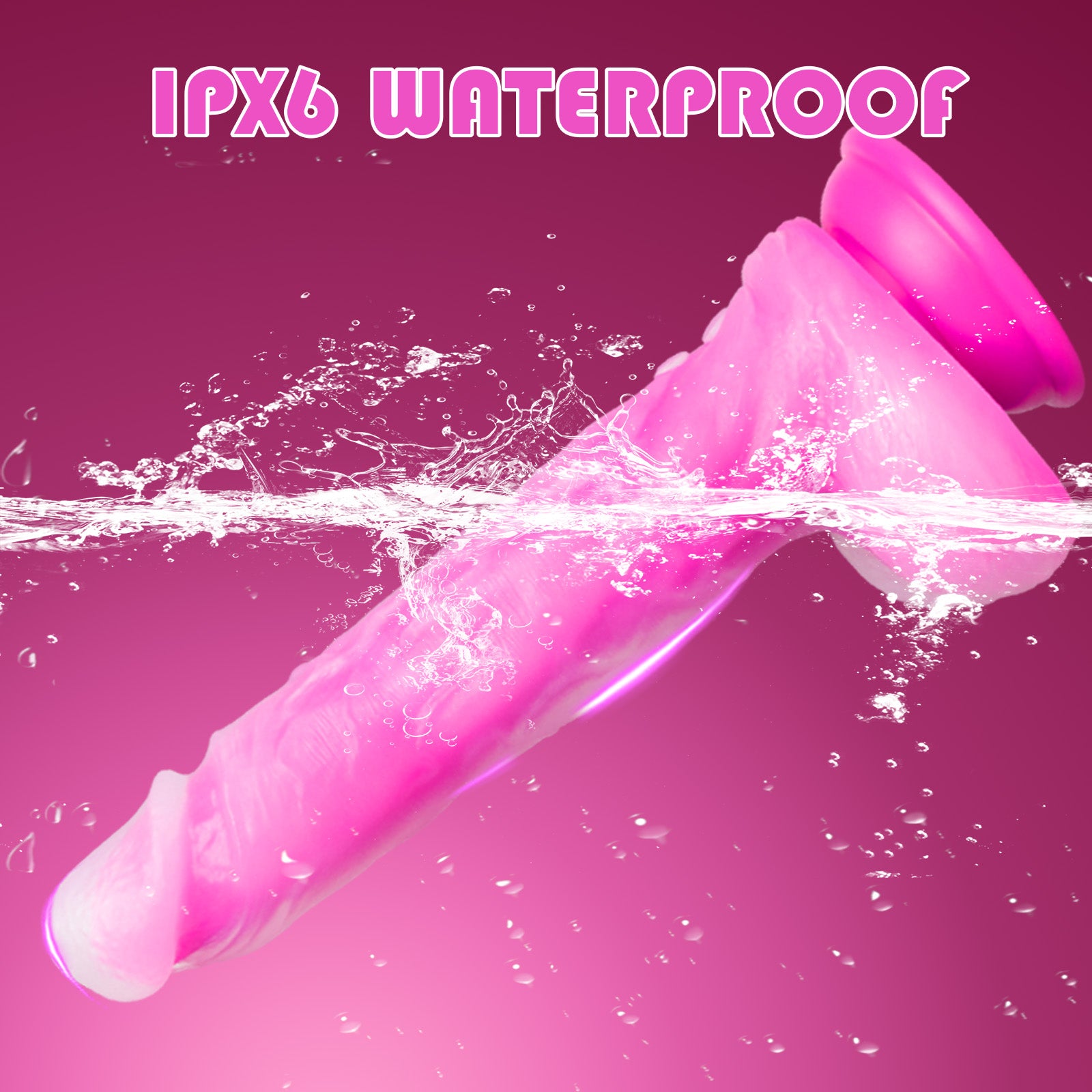 vivevibePinkRhapsodyDildoVibrator
