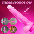 vivevibePinkRhapsodyDildoVibrator