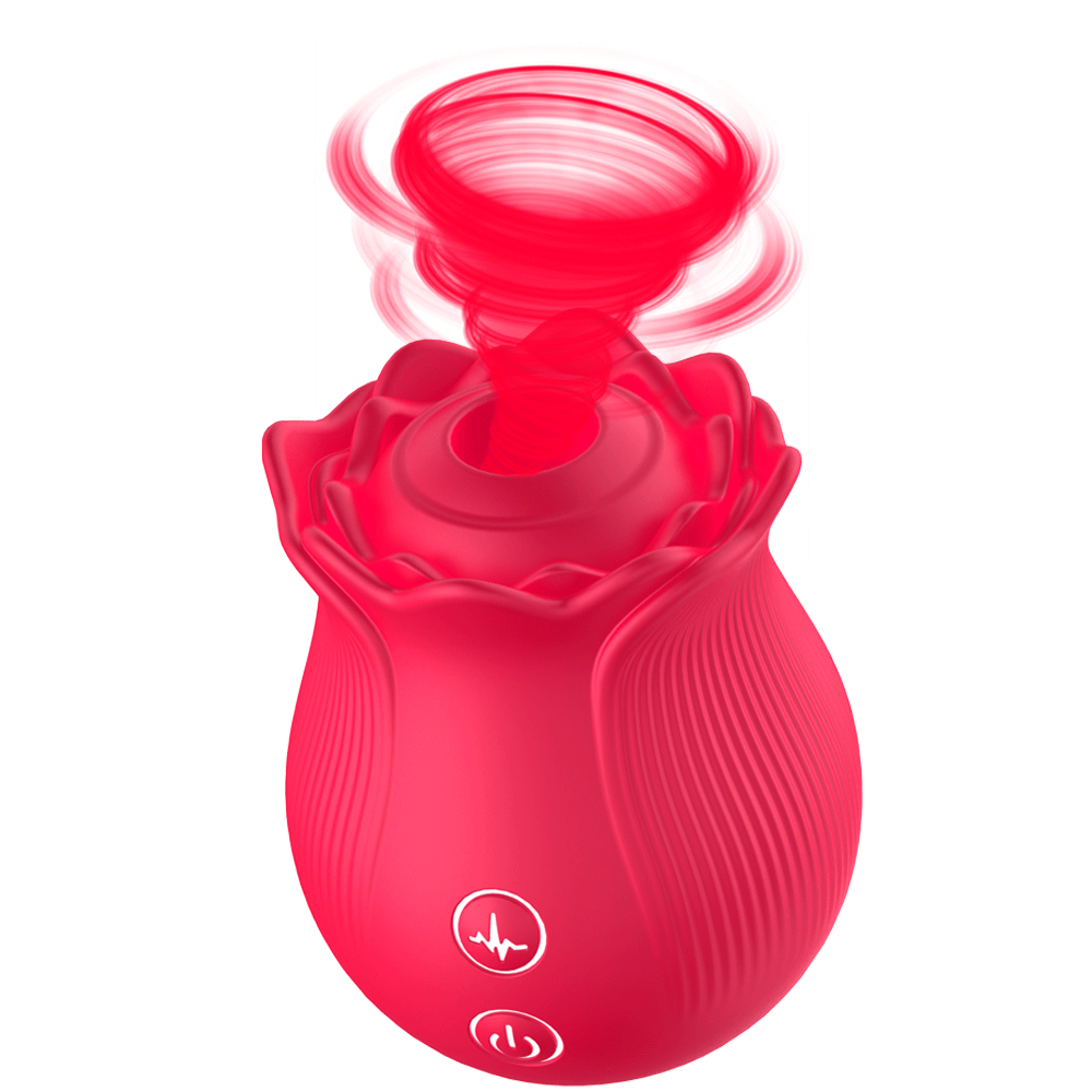 vivevibePulseKissRose vibrator
