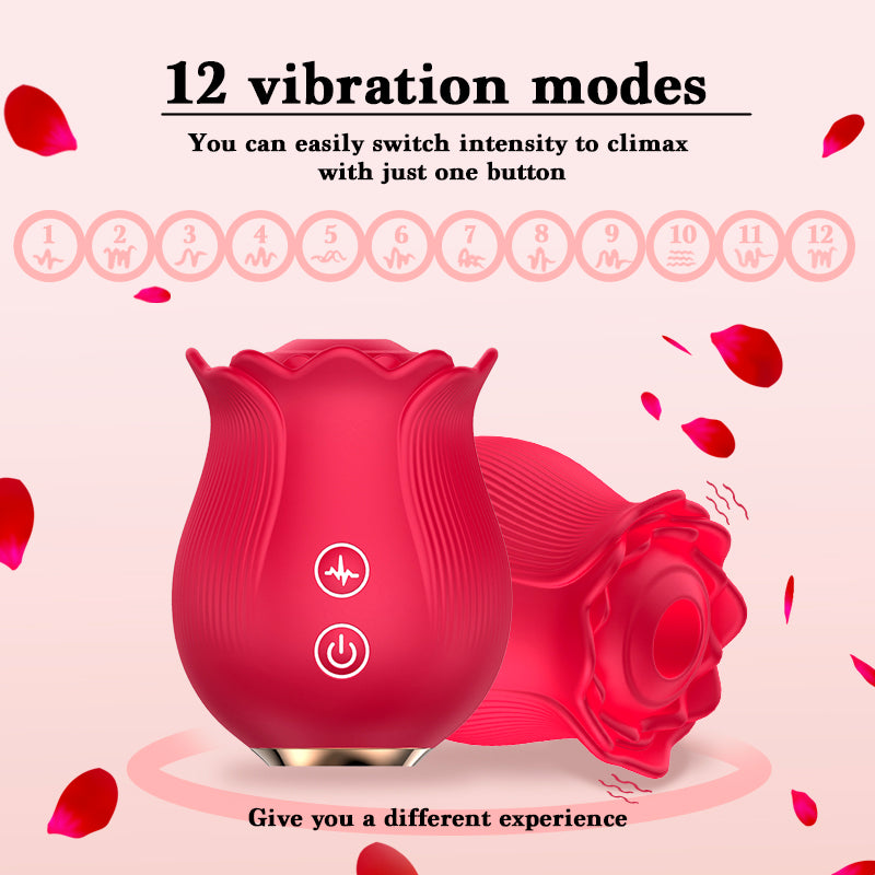 vivevibePulseKissRose vibrator
