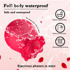 vivevibePulseKissRose vibrator