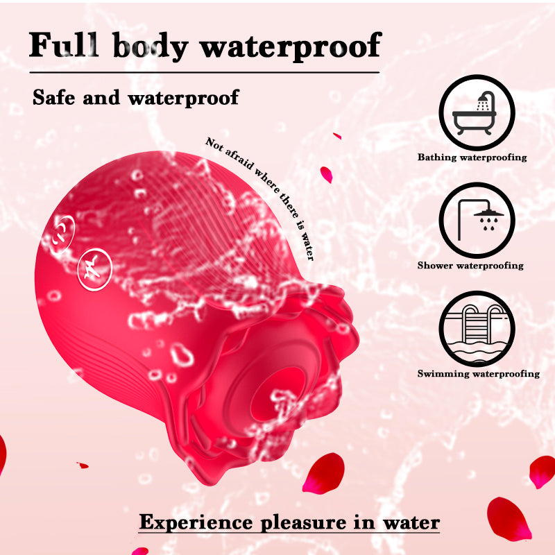 vivevibePulseKissRose vibrator