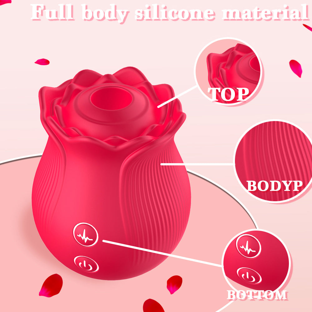 vivevibePulseKissRose vibrator