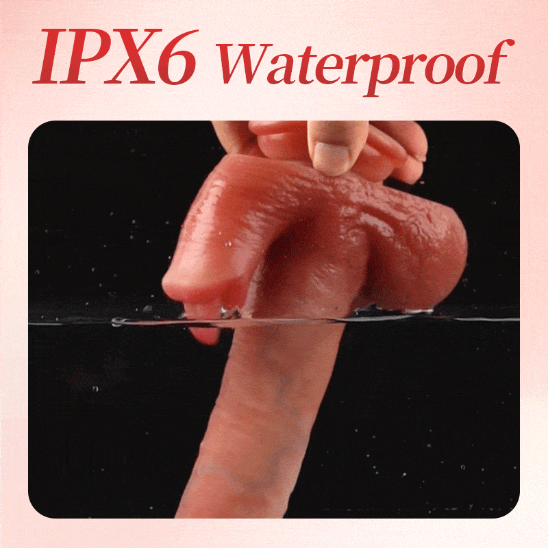  ViveVibe RealisticJourney 10.43 IN Thrusting Dildo Vibrator