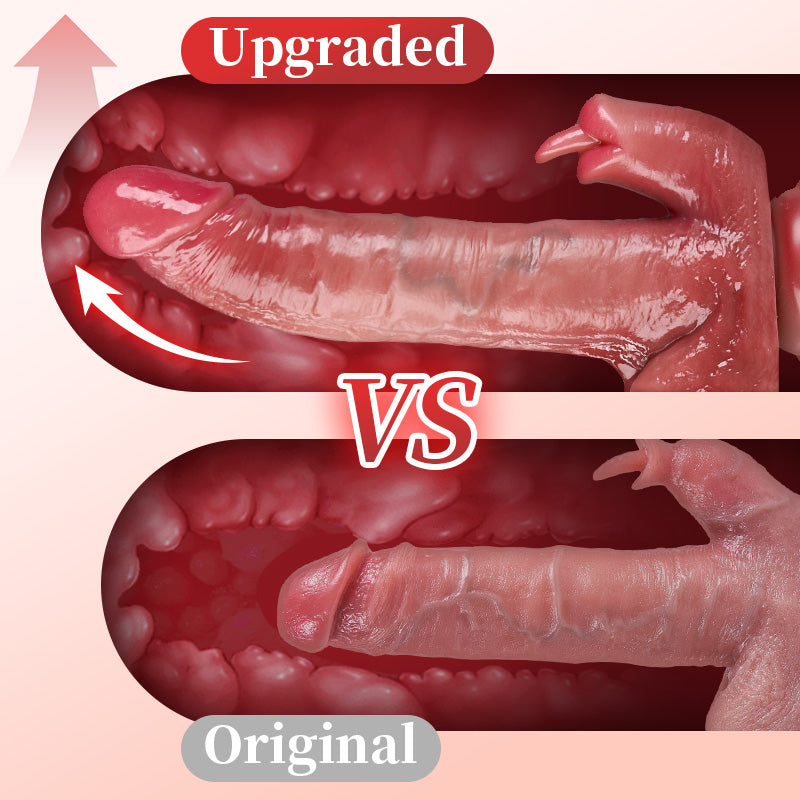  ViveVibe RealisticJourney 10.43 IN Thrusting Dildo Vibrator