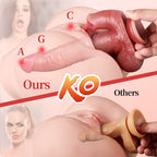  ViveVibe RealisticJourney 10.43 IN Thrusting Dildo Vibrator