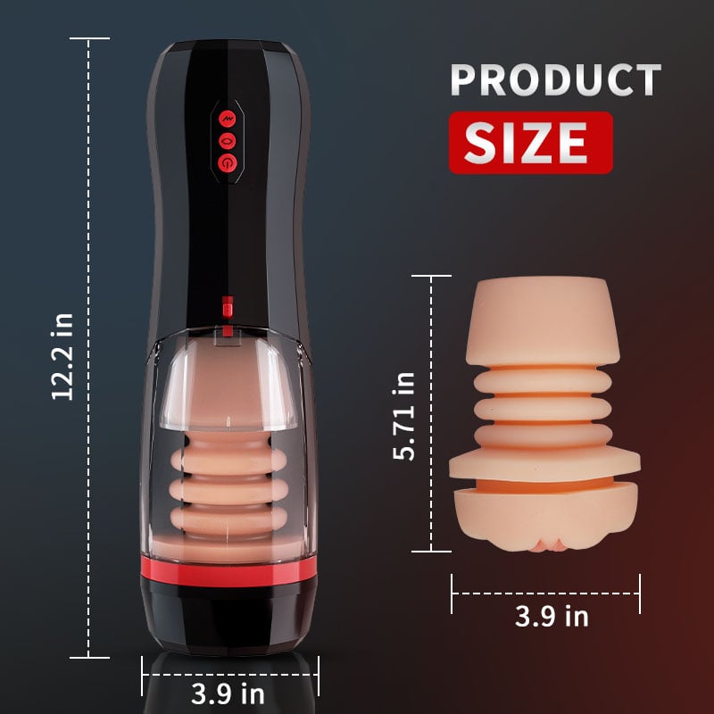 RealisticLover Stroker - Realistic Stroking Toy | ViveVibe RealisticLover Stroker - Realistic Stroking Toy | ViveVibe