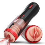 ViveVibe RealisticLover Automatic Male Masturbator