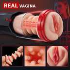 ViveVibe RealisticLover Automatic Male Masturbator