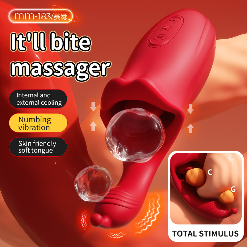 Vivevibe scarletkissbigmouthvibrator-