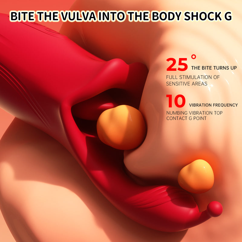Vivevibe scarletkissbigmouthvibrator-