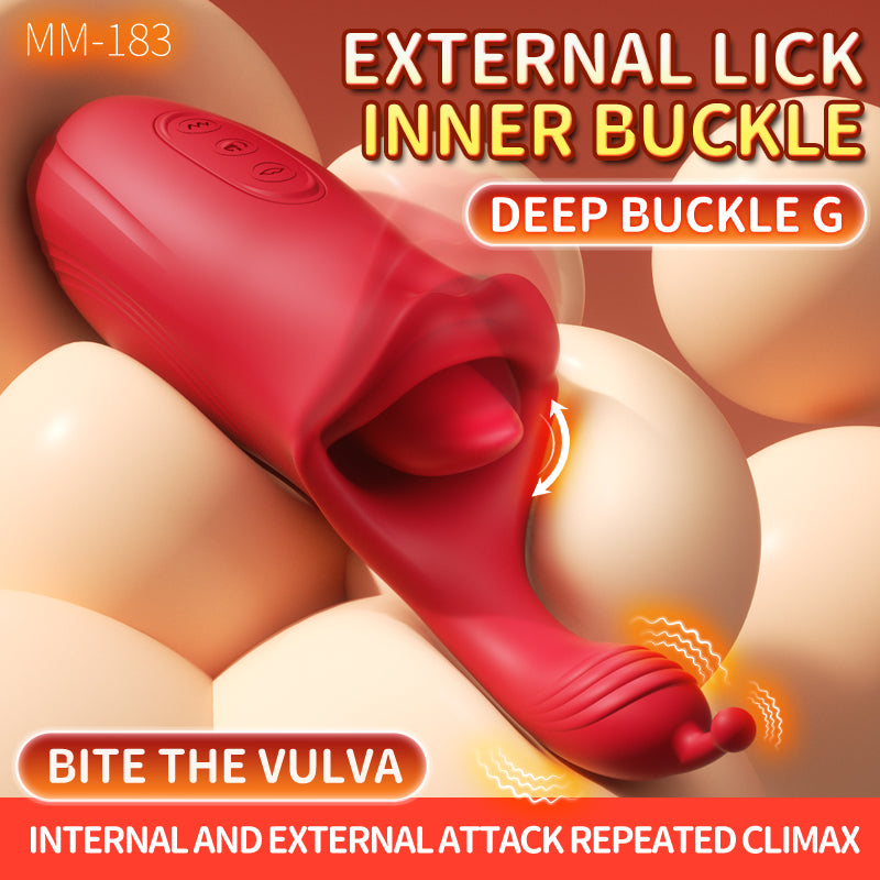 Vivevibe scarletkissbigmouthvibrator-