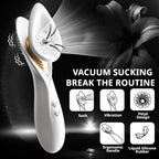 ViveVibe ScentWave Double Sucker Vibrator