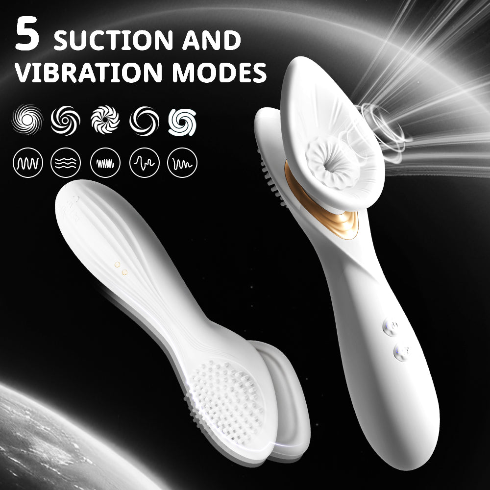 ViveVibe ScentWave Double Sucker Vibrator