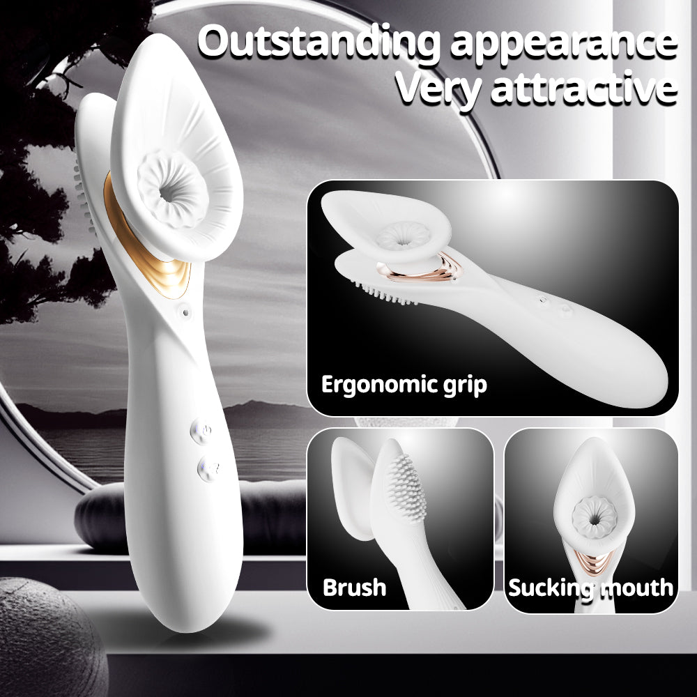 ViveVibe ScentWave Double Sucker Vibrator