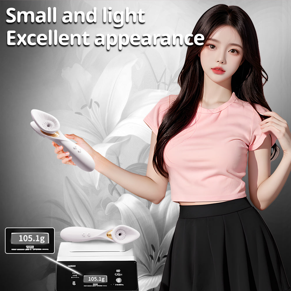 ViveVibe ScentWave Double Sucker Vibrator