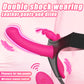 vivevibeStrapBunnyStrap On Vibrator