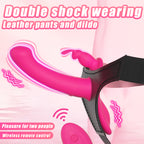 vivevibeStrapBunnyStrap On Vibrator