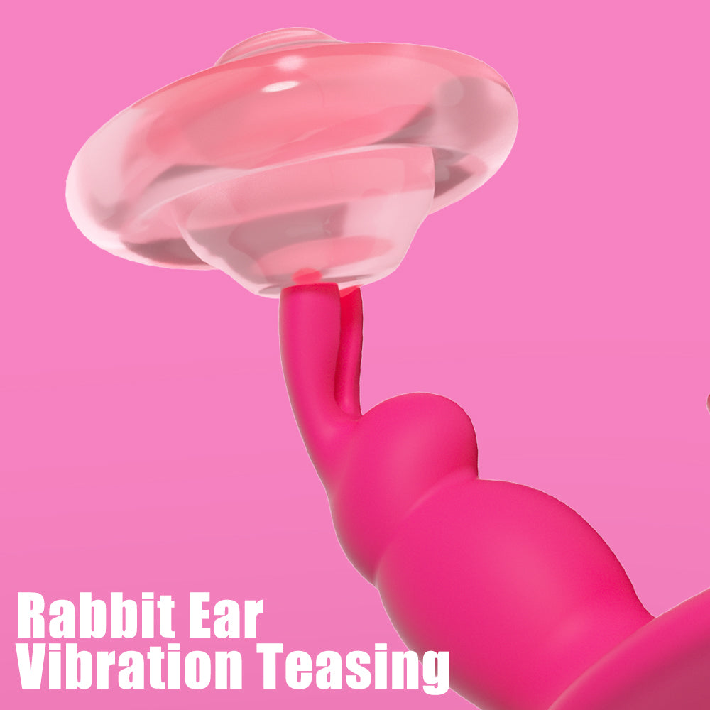 StrapBunny – Wearable Strap-On Vibrator with Remote Control & 10 Vibration Modes