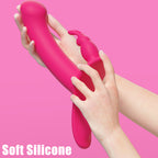 StrapBunny – Wearable Strap-On Vibrator with Remote Control & 10 Vibration Modes
