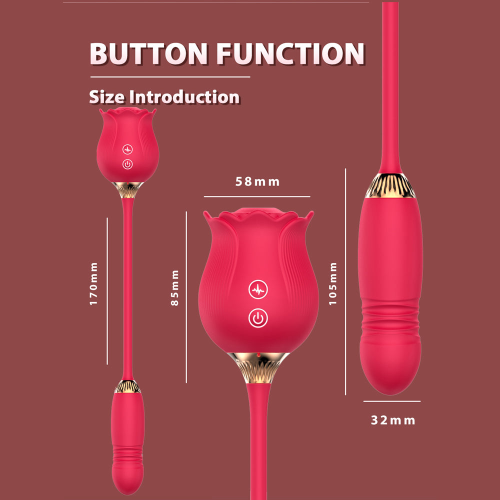 VivevibeSwayKissDualrosevibrator