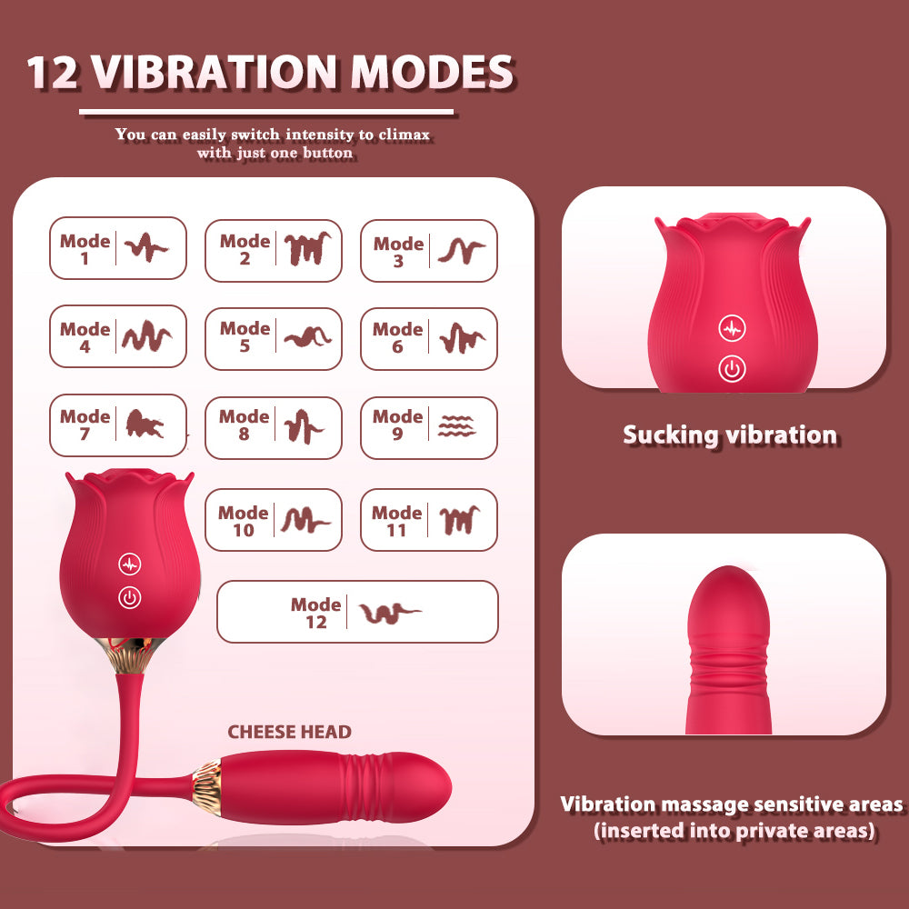 VivevibeSwayKissDualrosevibrator