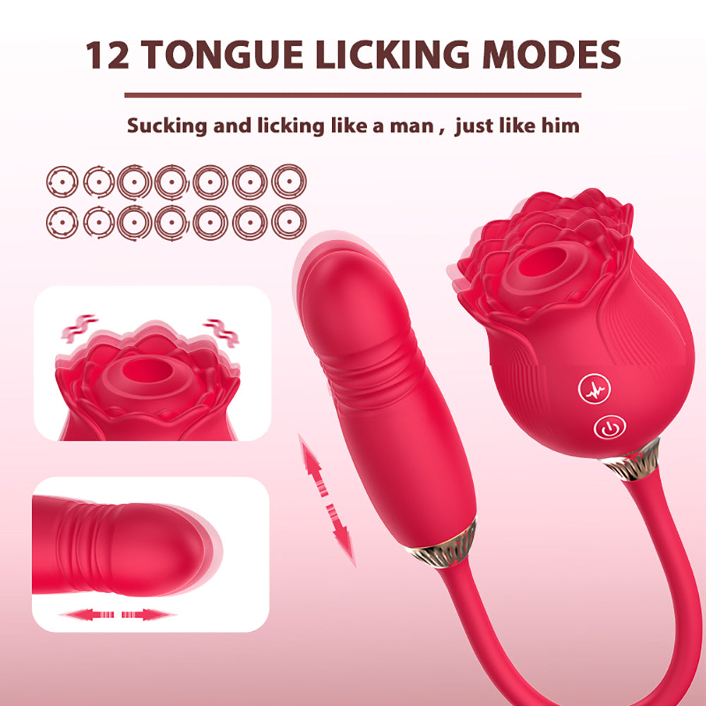 VivevibeSwayKissDualrosevibrator