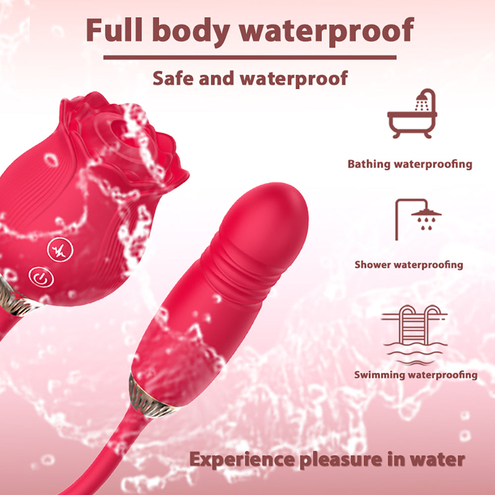 VivevibeSwayKissDualrosevibrator