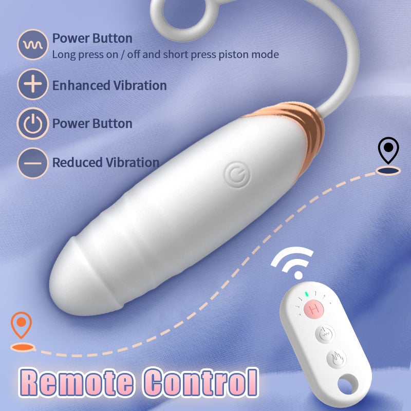ViveVibe SwimmerVibe Remote Control Bullet Vibrator