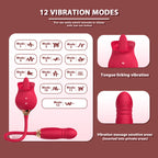 VivevibeTeaseFlickDualrosevibrator