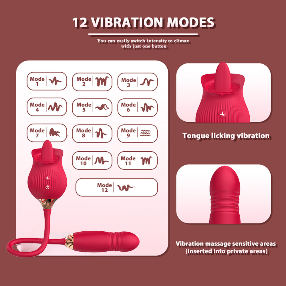 VivevibeTeaseFlickDualrosevibrator