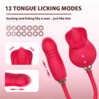 VivevibeTeaseFlickDualrosevibrator