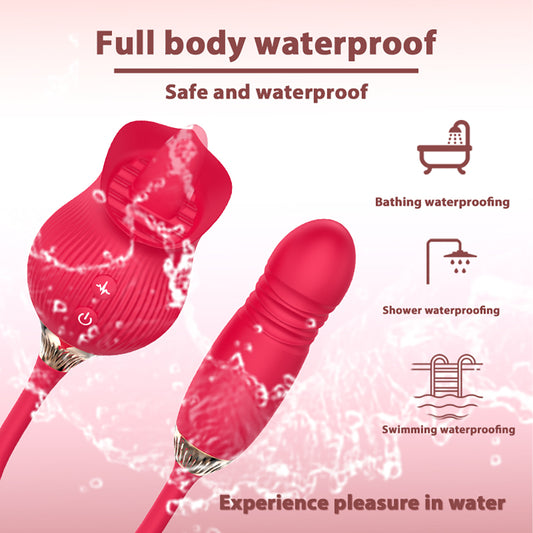 VivevibeTeaseFlickDualrosevibrator