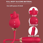 VivevibeTeaseFlickDualrosevibrator