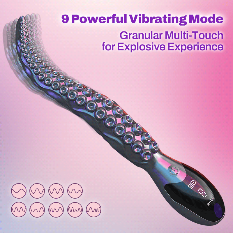ViveVibe TentacleVibe Fantasy Dildo Vibrator for Unique Pleasure