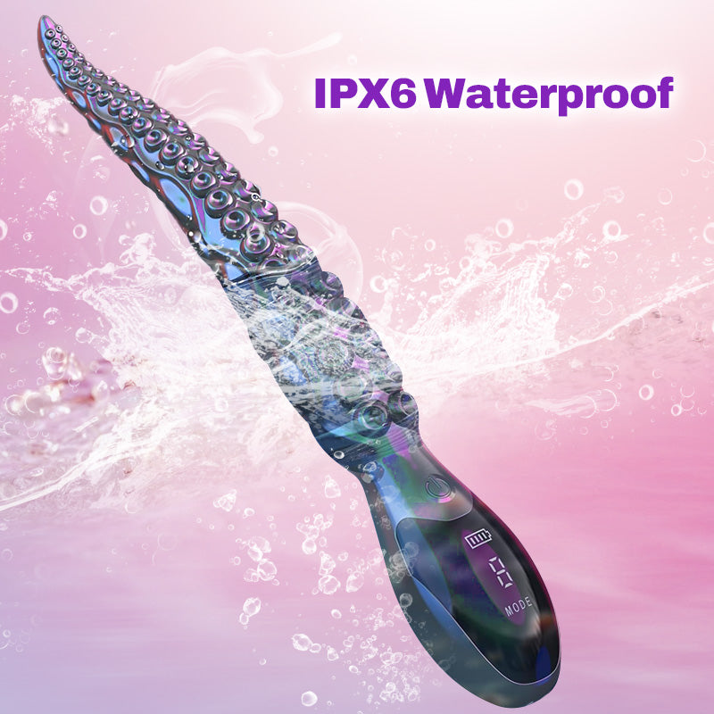 ViveVibe TentacleVibe Fantasy Dildo Vibrator for Unique Pleasure