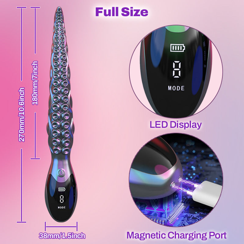ViveVibe TentacleVibe Fantasy Dildo Vibrator for Unique Pleasure