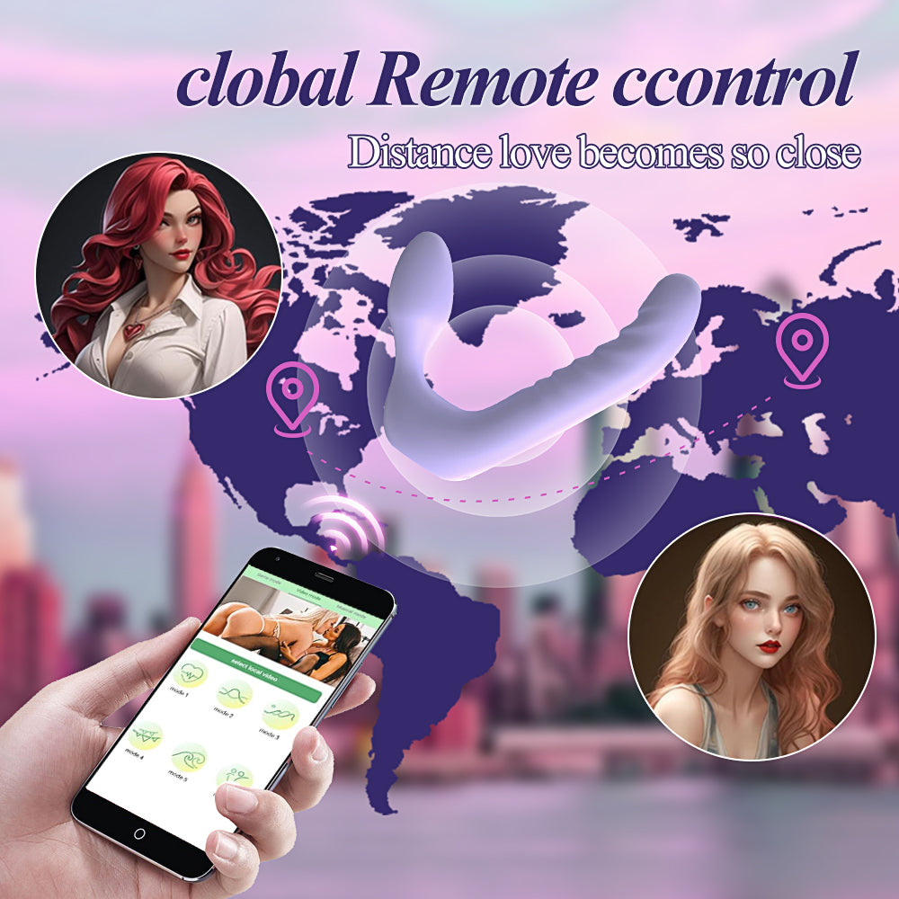 vivevibeThriveTwoStrapless Strap On