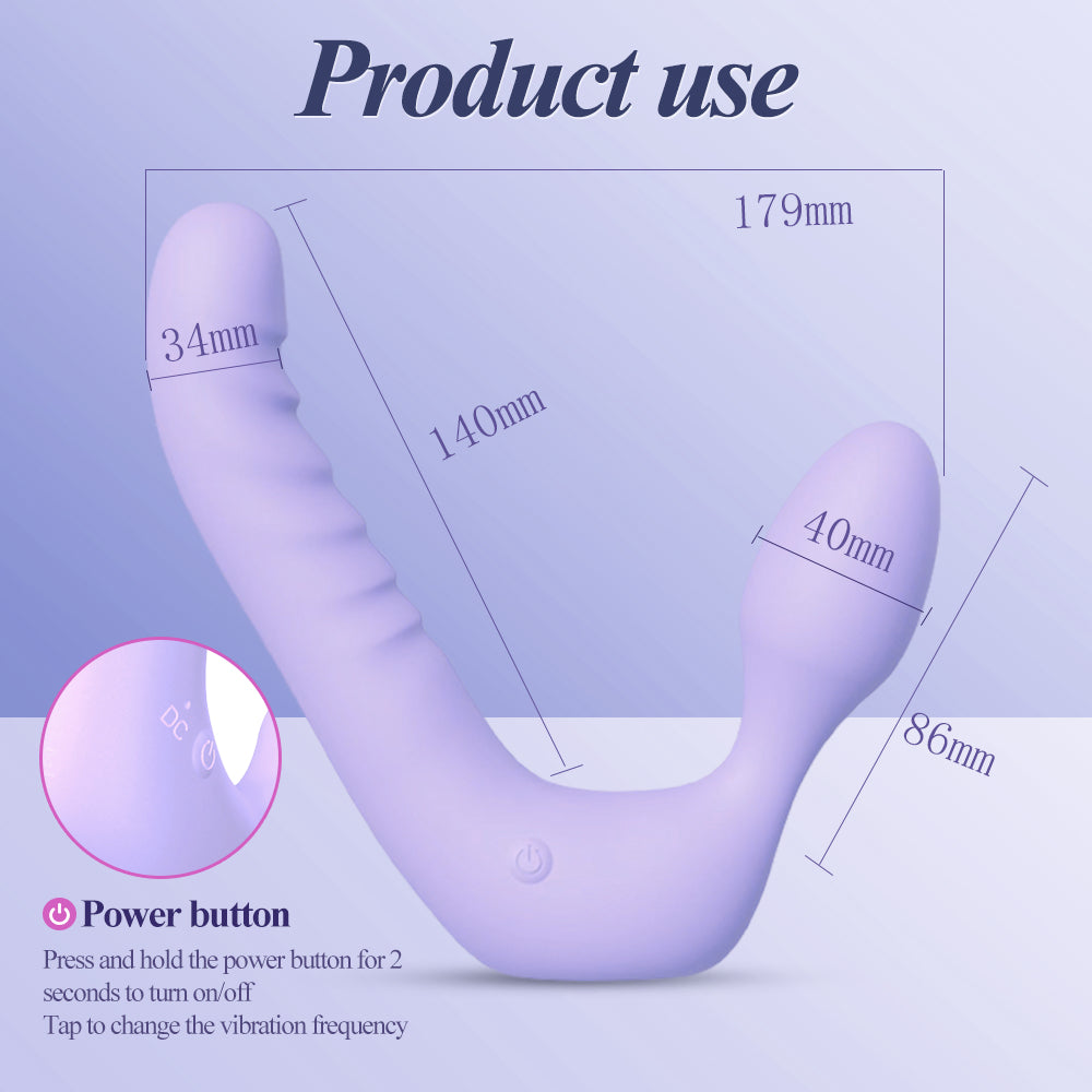 vivevibeThriveTwoStrapless Strap On