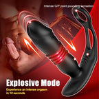 VivevibeThrustProProstateMassagerWithCockRing