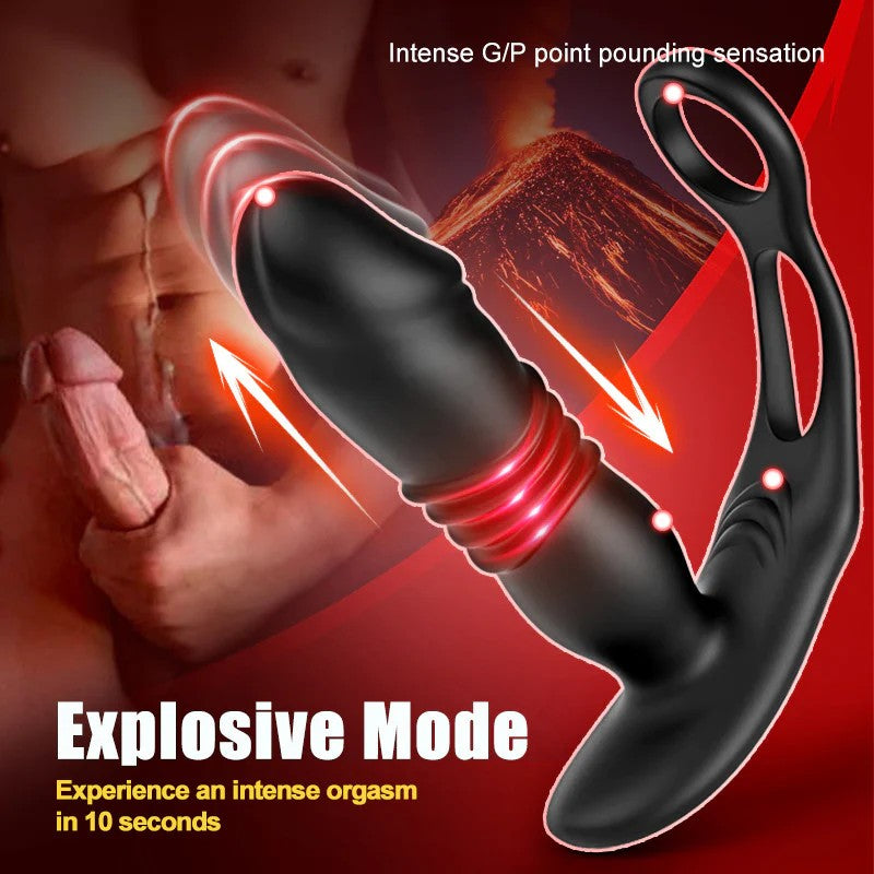 VivevibeThrustProProstateMassagerWithCockRing