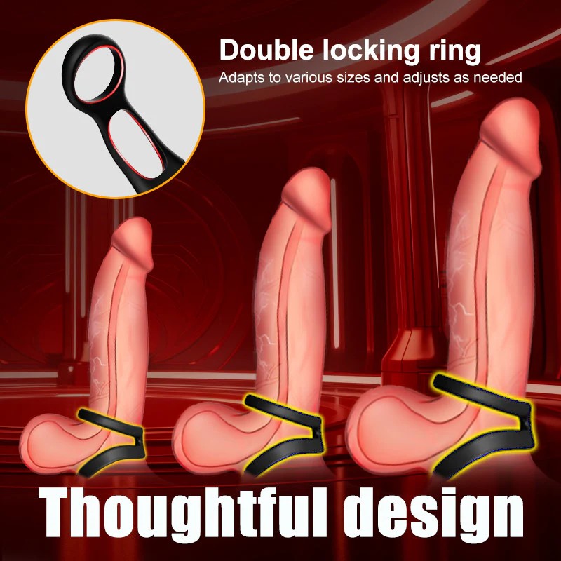 VivevibeThrustProProstateMassagerWithCockRing