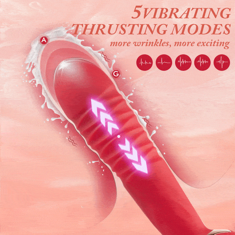 ViveFlowers Rose Vibrator for Discreet Clitoral Pleasure