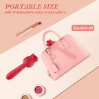 ViveFlowers Rose Vibrator for Discreet Clitoral Pleasure
