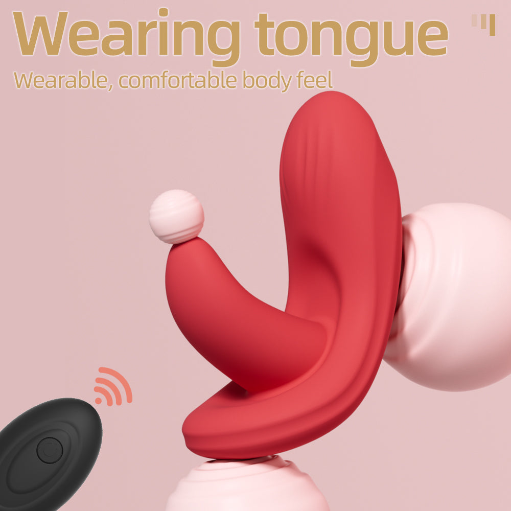 VivevibeViveGlossPantyTongueVibrator
