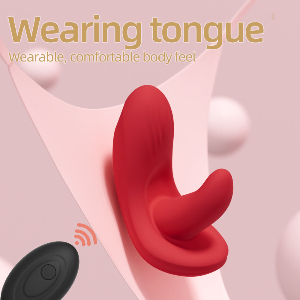 VivevibeViveGlossPantyTongueVibrator