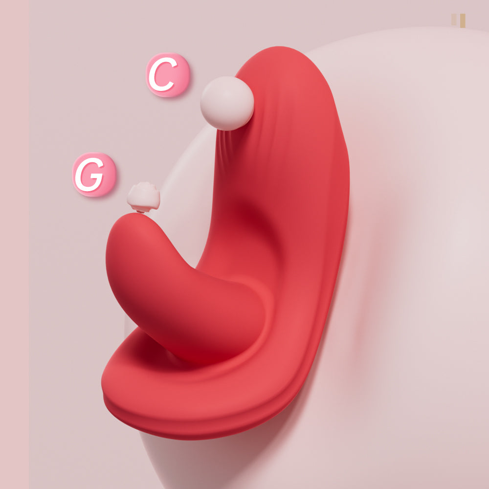 VivevibeViveGlossPantyTongueVibrator