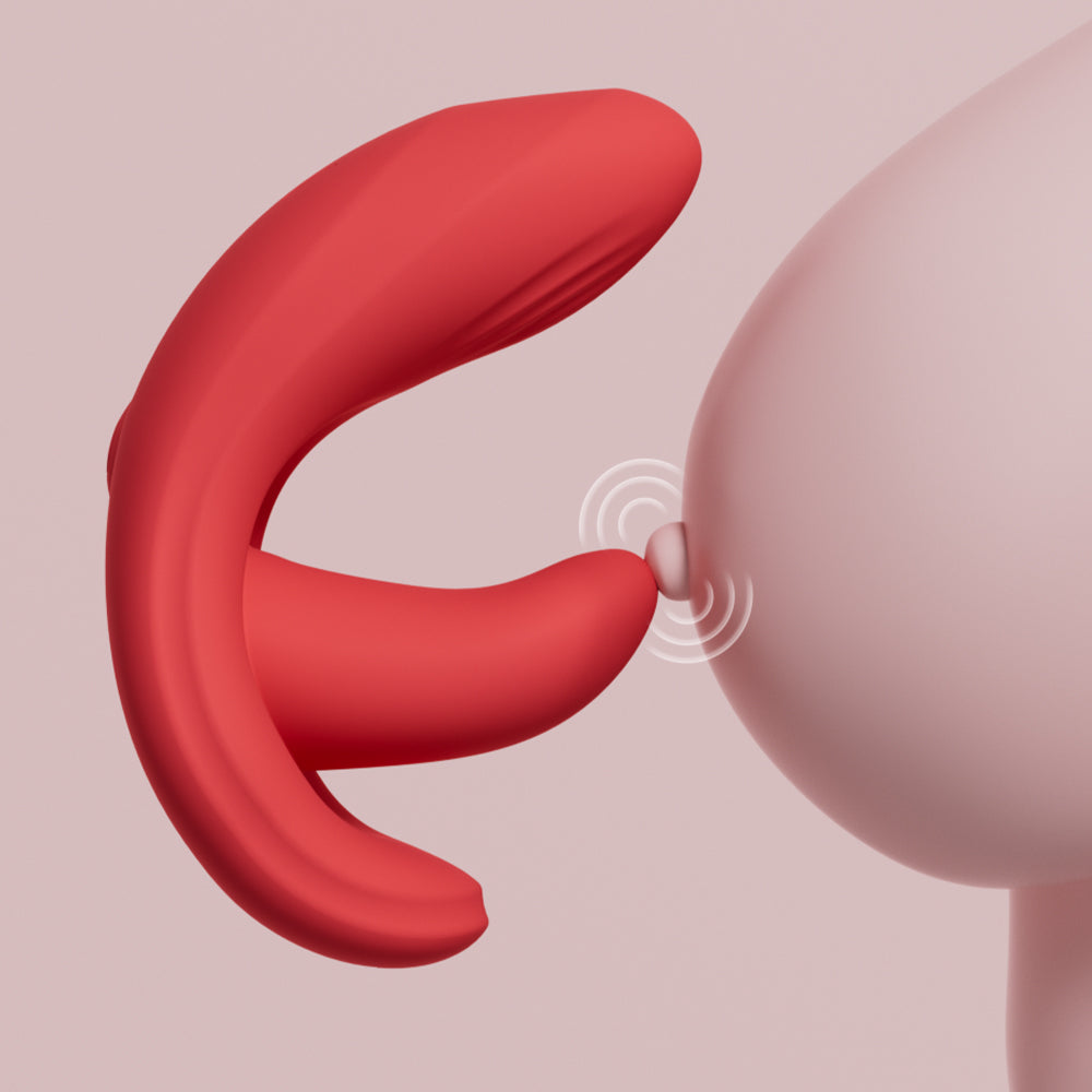 VivevibeViveGlossPantyTongueVibrator