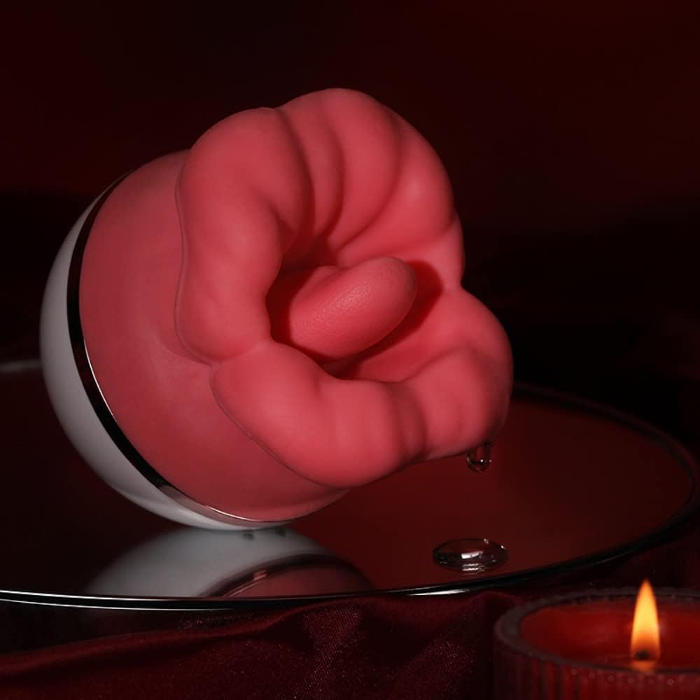 ViveKisser Big Mouth Licking Sucking Vibrator for Clitoral Stimulation